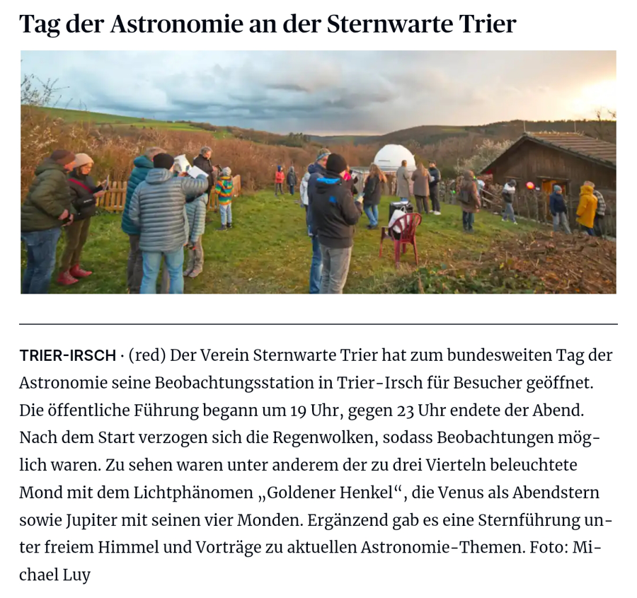 tv20260401 astrotag nachlese