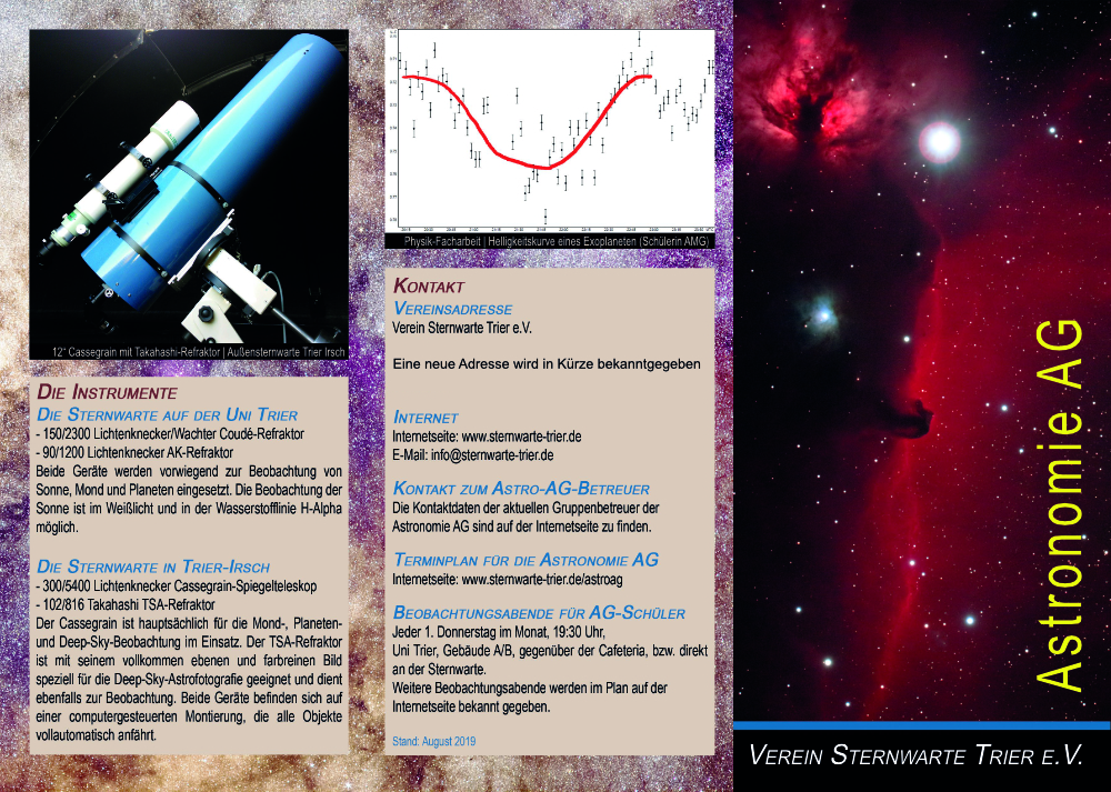 Flyer AG Seite 1